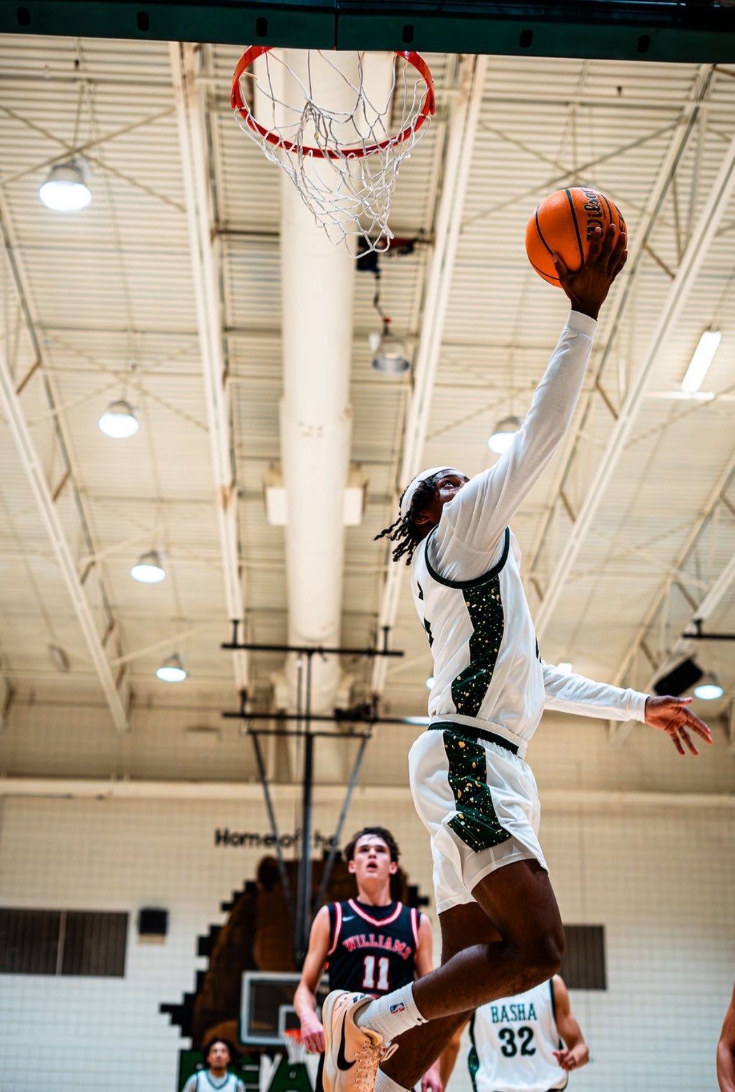 Finishing at the rim